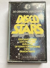 Disco Stars - Various Artists (K-Tel Cassette Tape)