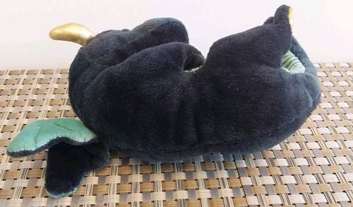 Peluche/giocattolo imbottito Navy Lil' Baby DRAGON di Douglas Sweet morbido coccola Hatchling - Foto 4 di 6