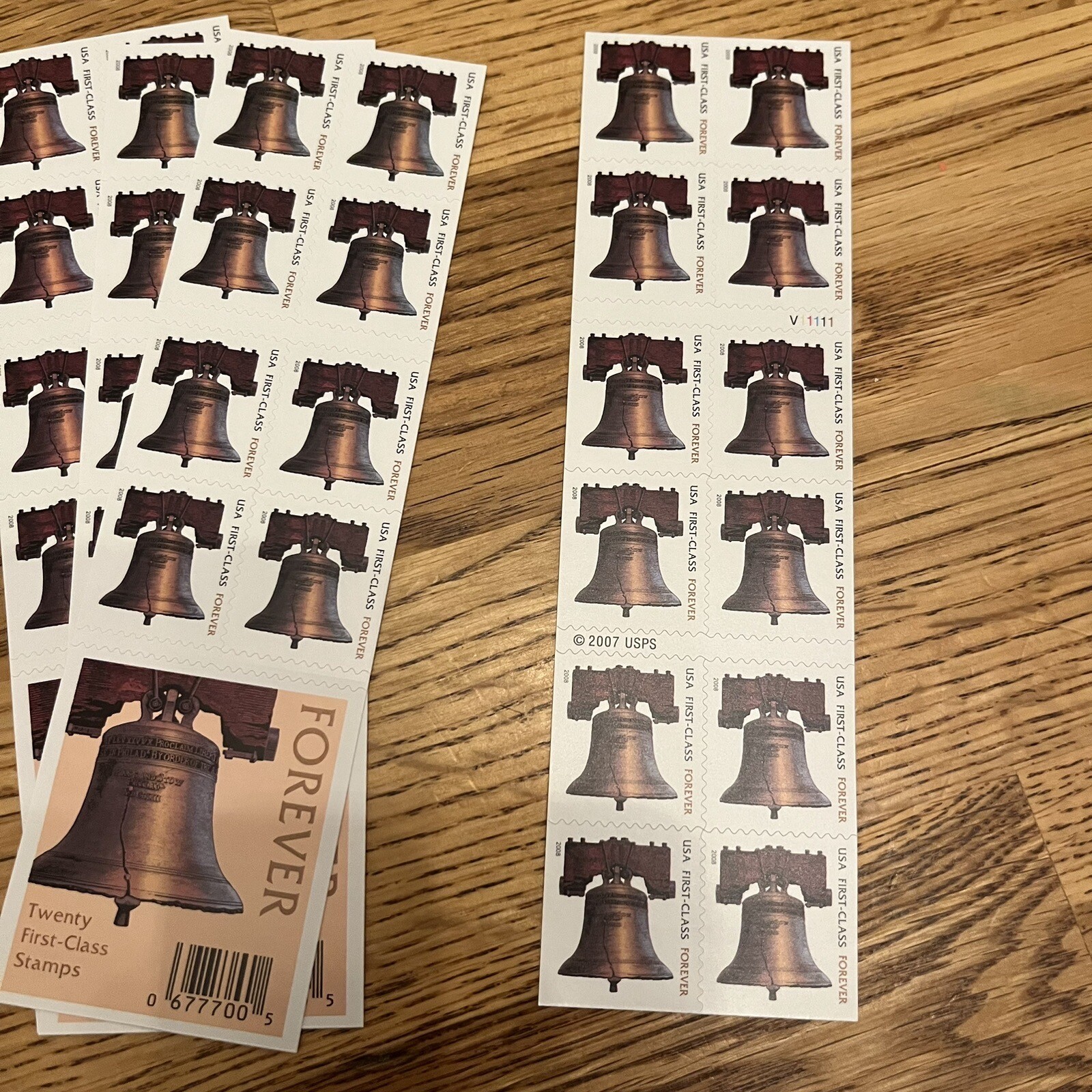 Forever Stamps Liberty Bell Lot OF 2O Lot Of 4 Sheets 80 Total eBay