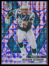 2025 Panini Mosaic #171 Richard Seymour Mosaic Reactive Purple