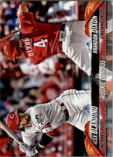 2018 Topps Update #US28 Alex Blandino RC Brandon Dixon RC - BB