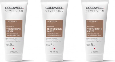Goldwell Stylesign Texture Roughman Texturgebende Paste 3x100 ml