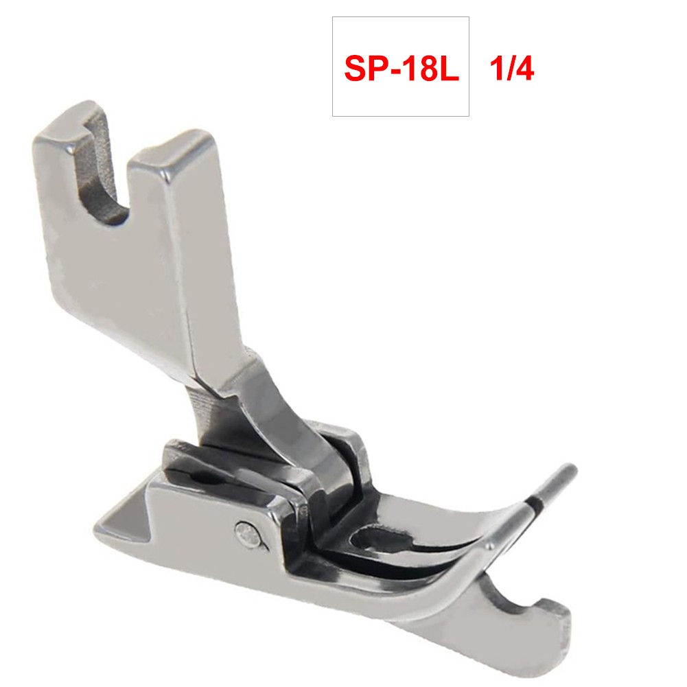 For JUKI: DDL-127, DDL-227 Hinged Presser Walking Foot #SP-18 With Left Guide