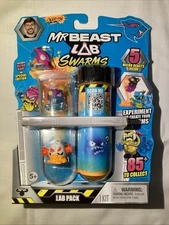 Mr Beast Lab Pack 1 Kit Atomic Series Lab Swarms 5 Micro Beasts Inside by Moose