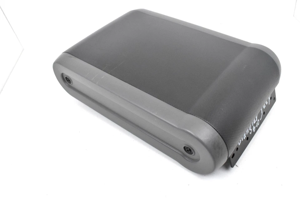 Jeep Wrangler 2007-2010 plástico consola central tapa reposabrazos gris negro OEM Foto 4 de 4