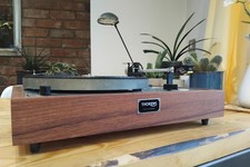 Thorens TD 160 TD160B MkII TD 166 TD 165 zoccolo rivitalizzato - senza giradischi