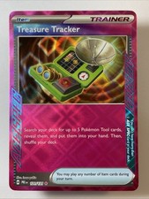 Treasure Tracker 131/131 - Sv: Prismatic Evolutions Holo (NM+)