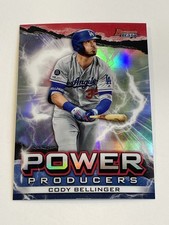 2020 Bowman's Best Baseball Power Producers - Cody Bellinger - Dodgers