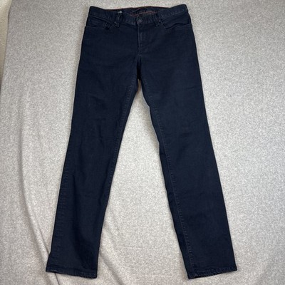 Alberto Jeans Men's Size 32x32 Dark Blue Pipe T400 Regular Fit Straight Slim