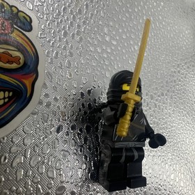 LEGO Ninjago Cole Minifigure njo0006 The Golden Weapons Ninja 2112 2516 2263