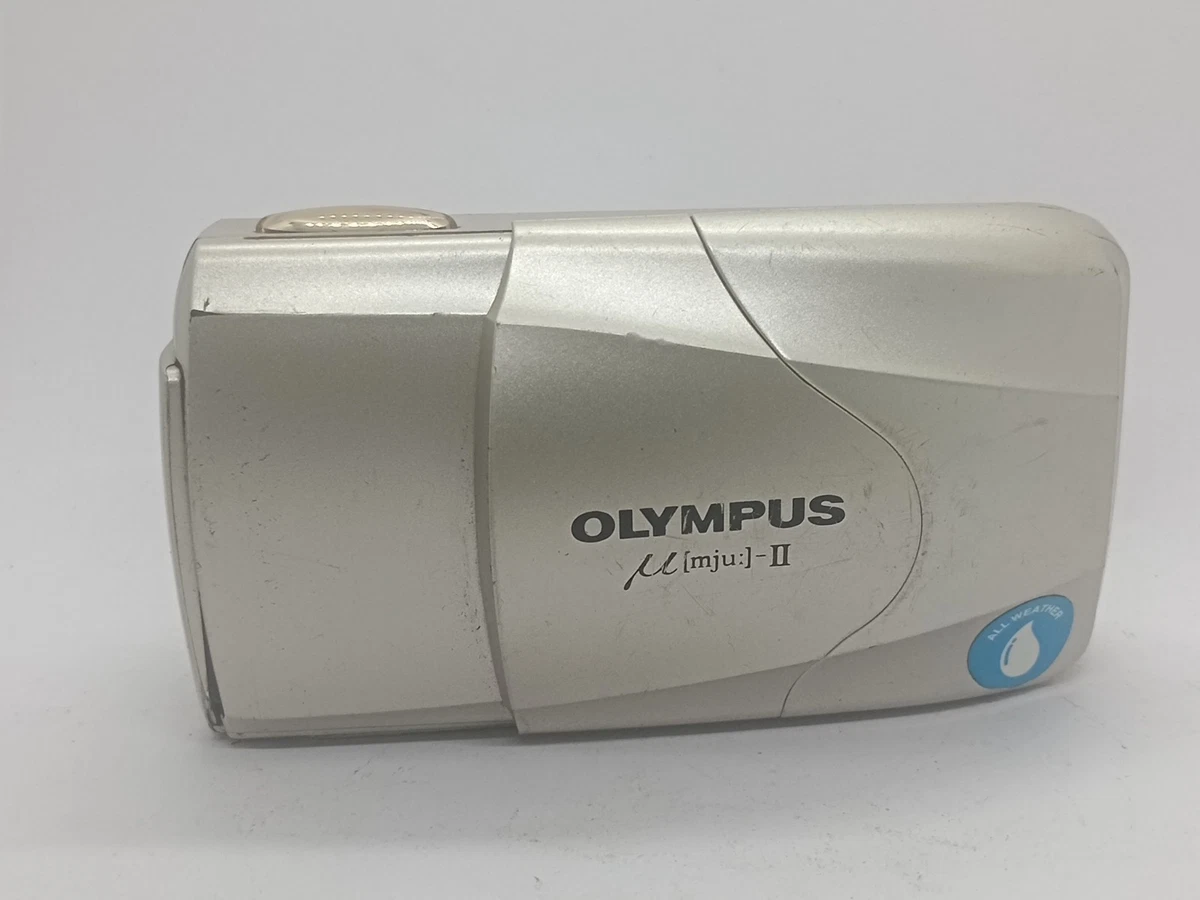 Olympus µ[mju:]-II Film Cameras for sale | eBay