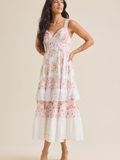 Altar'd State - Wildie Maxi Dress - Ship From US