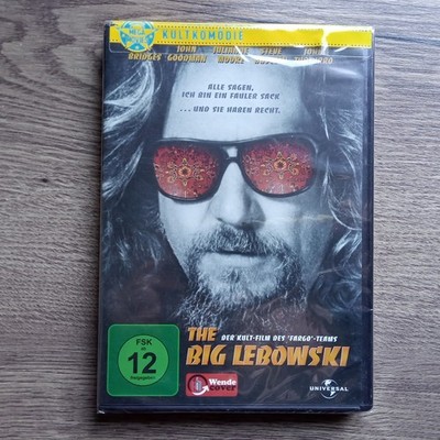 THE BIG LEBOWSKI - Jeff Bridges, John Goodman, Julianne Moore - DVD NEU OVP
