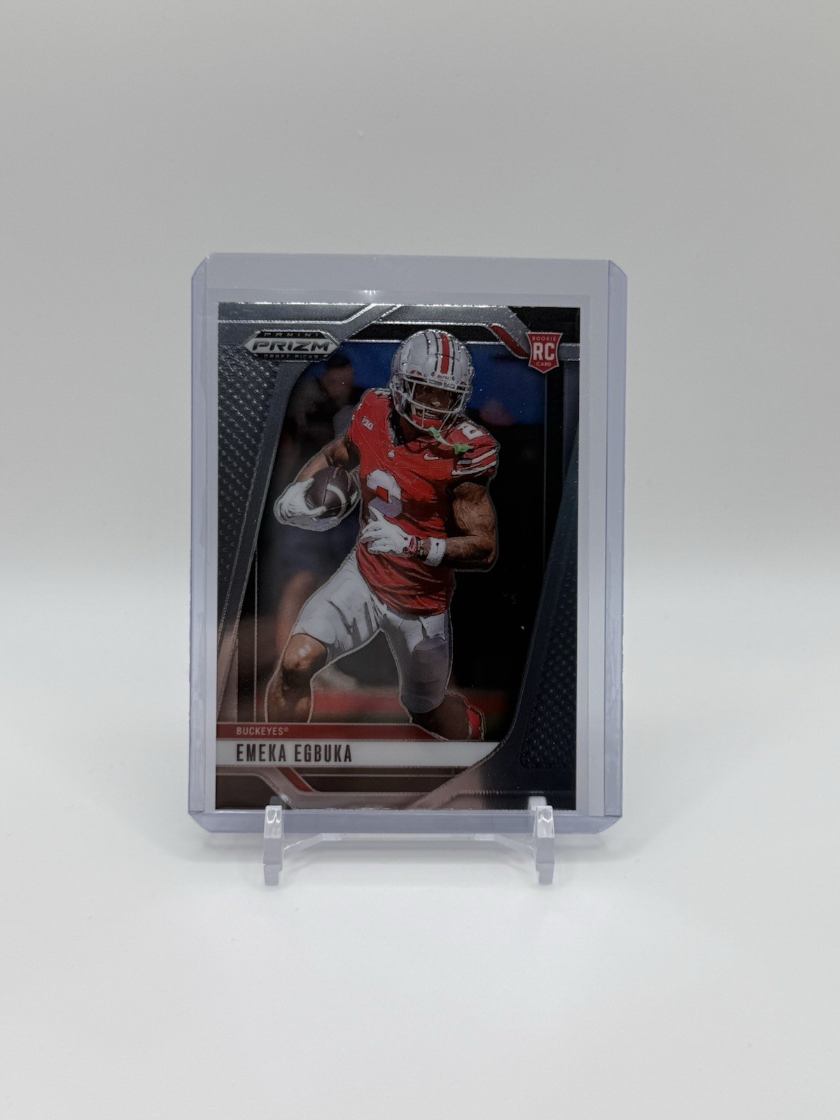 2025 Panini Prizm Draft Picks - Emeka Egbuka #85 (RC)