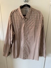 Eddie Bauer Mens Voyager Flex Long sleeve Shirt 3XL, Wrinkle, Odor Resistant