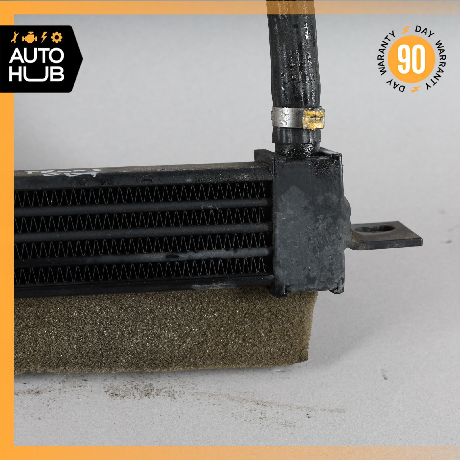 08-19 Aston Martin DB9 Rapide Vanquish Differential Oil Cooler Radiator OEM 22k