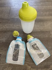 Kiinde Foodii Starter Kit   Baby Food Squeeze Snack Filling  Feeding System