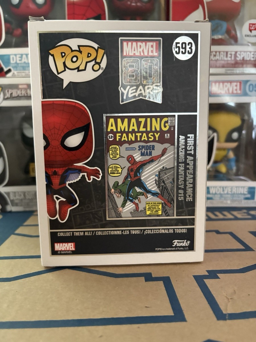 Funko Pop! Vinyl: Marvel - Spider-Man #593 for sale online | eBay