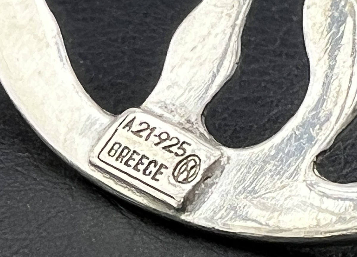 Ilias Lalaounis, Sterling Silver .925, Bracelet, Width 4,75 cm