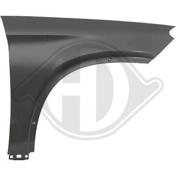 KotflüGel Diederichs 1692306 FüR Mercedes Benz Mercedes Benz Vorne Rechts-image