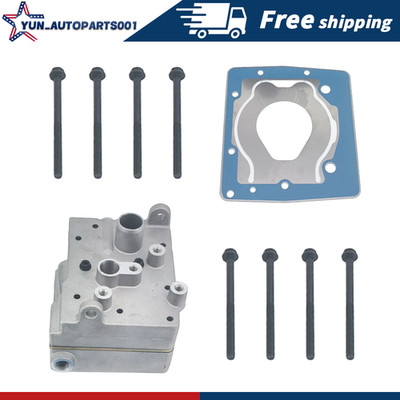 For PACCAR MX13 2121411 2139800 Air Brake Compressor Cylinder Head 9122189202