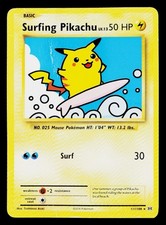 Pokemon TCG Surfing Pikachu 111/108 Secret Rare Evolutions on eBay