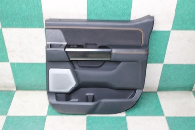 21-23 F150 Platinum Black Rear Passenger Right RH Interior Door Trim Panel OEM