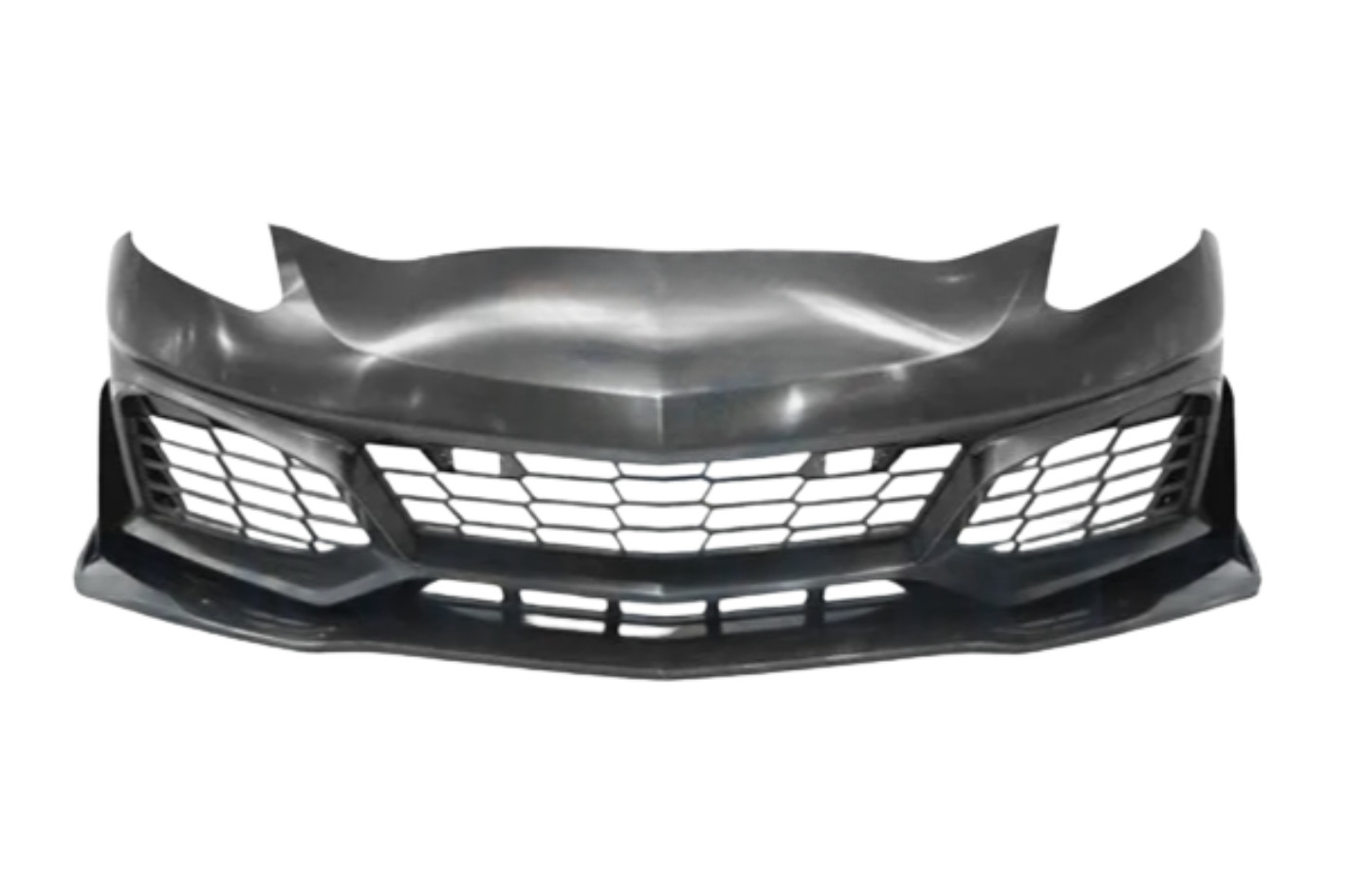 Fit 2014 2015 2016 -2019 Chevrolet Corvette ZR1 Style Front Bumper Conversion PP