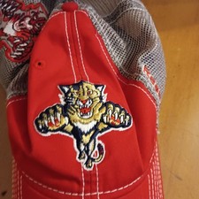 NHL Florida Panthers Reebok Hat, Fitted L/XL