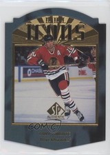 1997-98 SP Authentic NHL Icons Die-Cut 95/100 Tony Amonte #I29 0c3