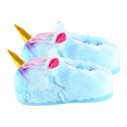 1 paire de pantoufles en peluche chaudes et confortables hommes femmes