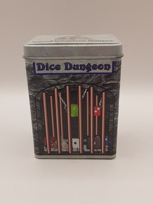 Cloud Kingdom Games Dice Dungeon 2004 #50401 RPG Tin