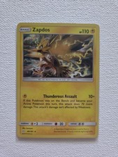 Pokemon Zapdos 40/181 (SM Team Up) Holo Rare NM on eBay