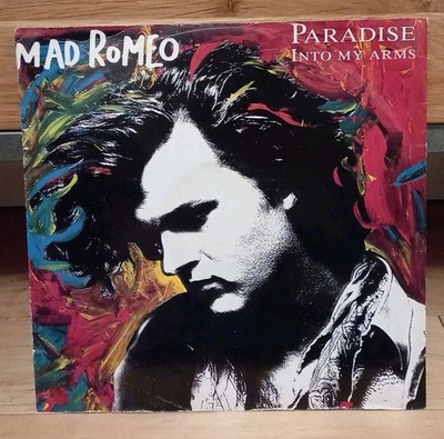 Mad Romeo - Paradise (UK vinyl 12'' single) 1989, pop, rock