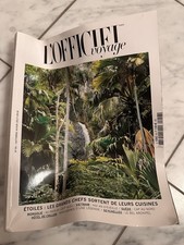 L  Official Magazine Voyage 2017-18 French France Cuisines Chefs