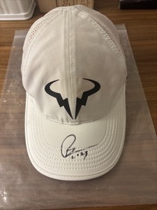 Rafa Nadal Signed Hat (Beckett COA)