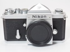 Nikon F Eye Level Body Film Camera Pipe NI6640
