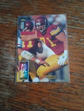 Tony Boselli 1995 Upper Deck Collector's Choice ROOKIE CARD #2. rookie card picture