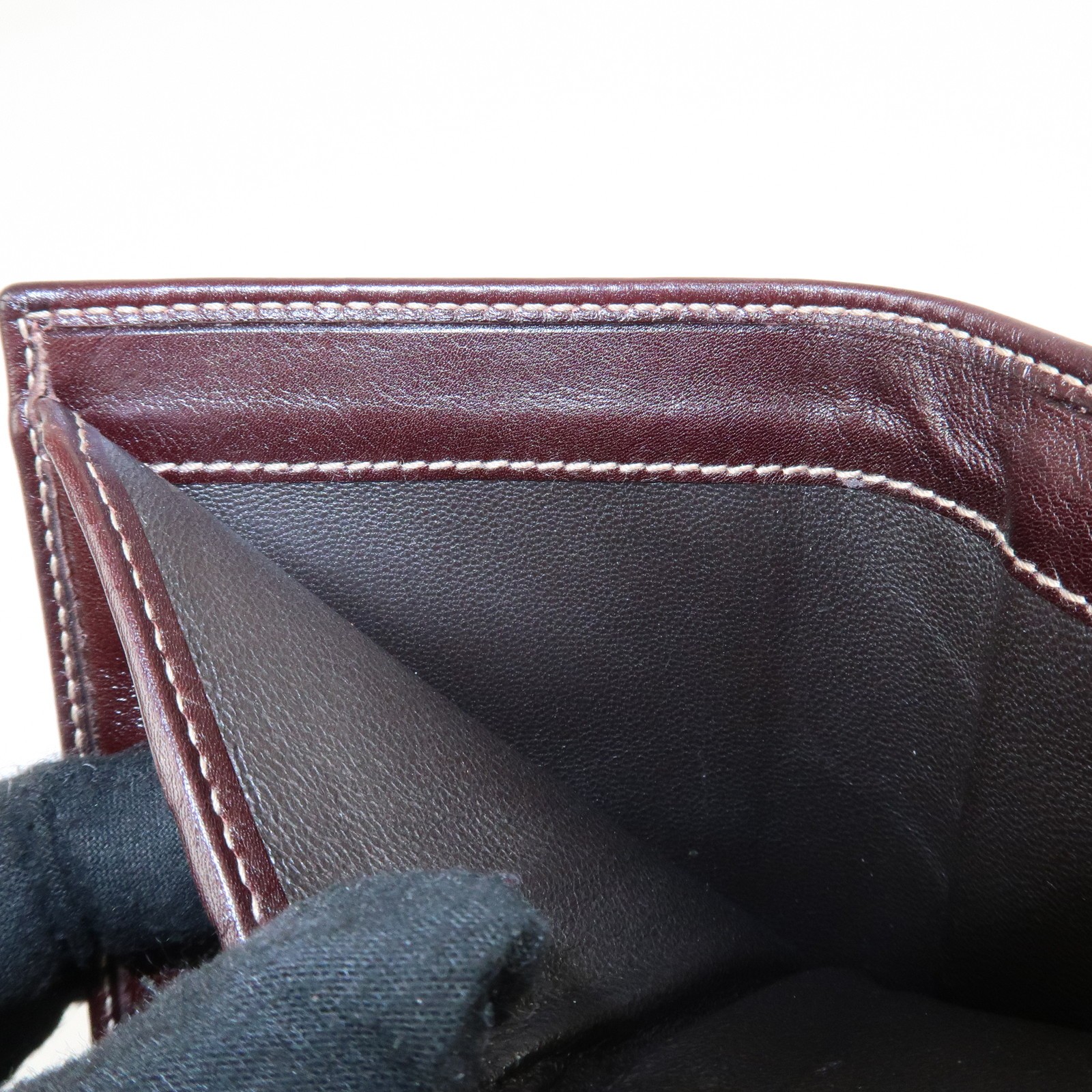 Authentic GUCCI Interlocking G Sherry Double Hook… - image 21