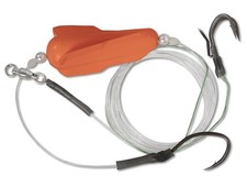 NEUF Black Cat Dead Bait Rig 2m 1.20mm Bas ligne montés silure