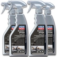 4X 500Ml Liqui Moly 1538 Gummipflege Dichtungen Reifen Reiniger Gummimatten