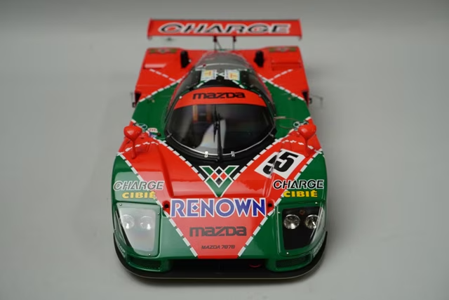 1:18 AUTOart 89142 Mazda 787B Le Mans Win 1991 #55 Special Edition