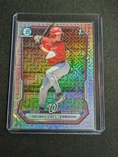 2026 Bowman #BCP-33 Coy James Chrome Prospects Mojo Refractor