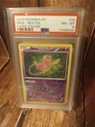 Mew Reverse Foil 2016 Pokémon XY #29 Fates Collide PSA 8
