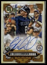 2022 Topps Gypsy Queen #GQA-GD Greg Deichmann GQ Autographs