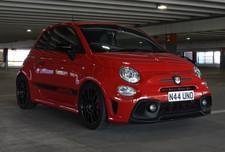 2017 Abarth 595 1.4 T-Jet 180 Competizione 3dr HATCHBACK PETROL Manual