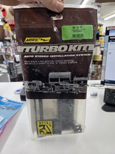Metra 99-8110 Turbo Kit Auto Stereo Installation System. New Old Stock 