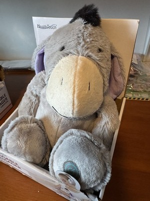 Health Touch Plush Vibrating DONKEY Huggable Massager Relaxing Vibration New