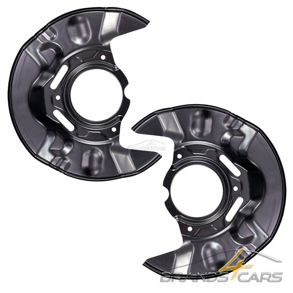 Atec 2X Ankerblech FÜR Bremsscheibe Vorne FÜR Toyota Corolla E12 BJ 02-07-image