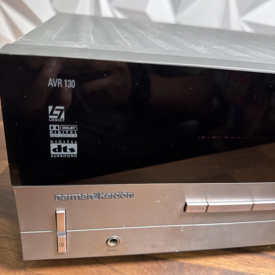 Receptor AV Harman Kardon AVR-130 (probado) ¡Funciona! Foto 2 de 4